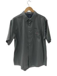 RALPH LAUREN◆半袖シャツ/XXL/コットン/GRY/無地//