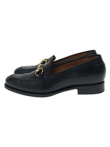 Jalan Sriwijaya◆ビットローファー/UK4.5/BLK/レザー/98689