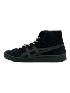 ASICS◆ハイカットスニーカー/28cm/BLK