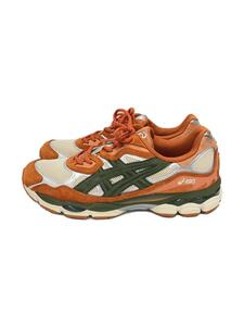 ASICS◆ローカットスニーカー/28cm/ORN/スウェード/1201A789