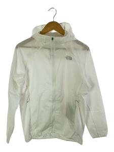 THE NORTH FACE◆Swallowtail Vent Hoodie/マウンテンパーカ/L/ナイロン/ホワイト/白/NP22280//