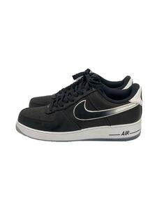 NIKE◆AIR FORCE 1 07 CK QS/エアフォース 1 ロー/ブラック/CQ0493-001/27.5cm/BLK