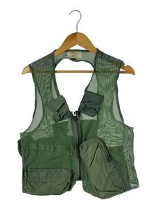 US.ARMY◆ベスト/M/-/KHK/70s/survival vest//