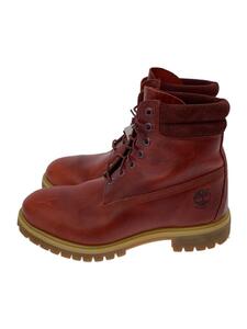 Timberland◆ブーツ/27.5cm/BRW/レザー/A151T