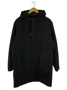 UNIQLO◆コート/XL/ポリエステル/BLK/無地/311-449724