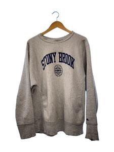 Champion◆スウェット/XL/コットン/GRY/無地/80ｓ/STONY BROOK