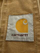 Carhartt◆オールインワン/-/コットン/BEG/USA製/ペインター/ダブルニー_画像4