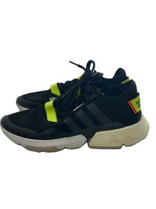 adidas◆POD-S3.1/警備員/コアブラック/ソーラーイエロー/ローカットスニーカー/28.5cm/BD7693