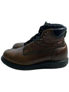 RED WING◆レースアップブーツ/-/BRW