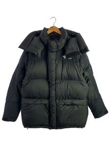 THE NORTH FACE◆HIM DOWN PARKA_ヒムダウンパーカ/XL/ナイロン/BLK