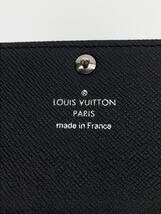 LOUIS VUITTON◆ミュルティクレ6_ダミエ・グラフィット_BLK/PVC/BLK/メンズ_画像3