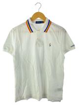 POLO RALPH LAUREN◆ポロシャツ/S/コットン/WHT/IT03945310963_画像1