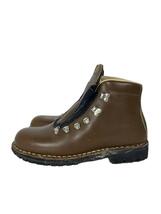 MERRELL◆WOODSMAN/トレッキングブーツ/US9/ブラウン/レザー/j1023_画像1