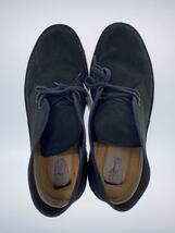 Clarks◆レースアップブーツ/26cm/BLK/スウェード/26107882_画像3