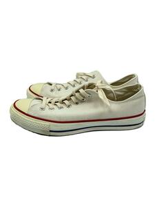 CONVERSE◆ローカットスニーカー/US9.5/WHT/9EHP/MADE IN JAPAN