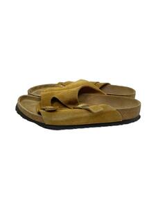 BIRKENSTOCK◆ZURICH/サンダル/27cm/CML/スウェード/右足つま先剥がれ有