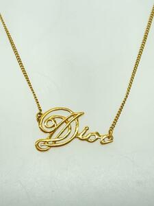 Christian Dior◆ネックレス/-/GLD/トップ有/レディース