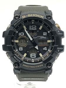 CASIO◆MUDMASTER_マッドマスター/G-SHOCK/GWG-100-1A3JF/ソーラー腕時計