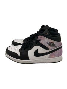 NIKE◆AIR JORDAN 1 MID SE_エアジョーダン 1 ミッドSE/28cm/ホワイト