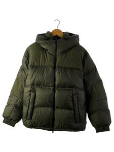 THE NORTH FACE◆WS NUPTSE HOODIE_ウィンドストッパーヌプシフーディー/L/ゴアテックス/KHK