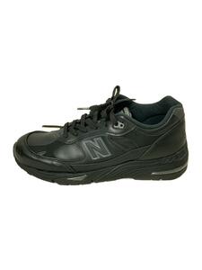 NEW BALANCE◆ローカットスニーカー/US10/BLK/レザー/m991tk