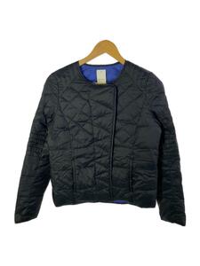 COMPTOIR DES COTONNIERS* reversible / down 90%/ down jacket /M/ polyester /BLK