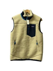 patagonia◆18AW/Classic Retro-X Vest/S/ポリエステル/BEG/23048FA18