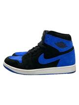 NIKE◆AIR JORDAN 1 RETRO HIGH OG_エアジョーダン1 レトロ ハイ OG/27cm/BLU_画像1