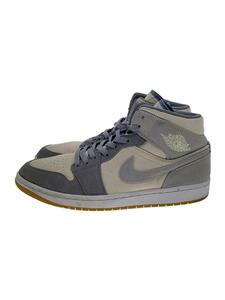 NIKE◆AIR JORDAN 1 MID SE_エアジョーダン 1 ミッド SE/29cm/GRY