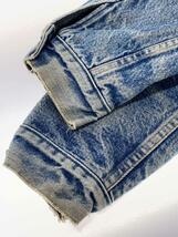 Levi’s◆Gジャン/44/コットン//70506-0316/USA製/ボタン裏527/ブランケットライナー_画像5