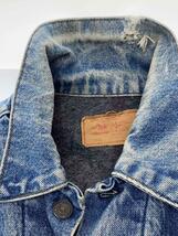 Levi’s◆Gジャン/44/コットン//70506-0316/USA製/ボタン裏527/ブランケットライナー_画像6