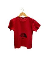 PLAY COMME des GARCONS◆AD2020/Tシャツ/M/コットン/RED/AE-T201_画像1