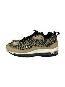 NIKE◆AIR MAX 98 PRM/エアマックスプレミアム/ブラウン/BV1978-200/28.5cm/BEG