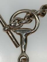 LAVER◆ブレスレット/SILVER/SLV/メンズ/FOUR BIT CHAIN T BAR/サイズL/21cm_画像2