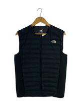 THE NORTH FACE◆RED RUN VEST_レッドランベスト/M/ナイロン/ブラック/NY82174_画像1