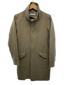 nonnative◆ステンカラーコート/1/コットン/ブラウン/無地/ドクターコート/