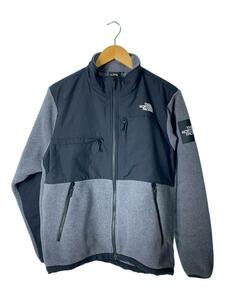 THE NORTH FACE◆DENALI JACKET_デナリジャケット/M/ポリエステル/GRY