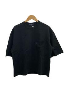 COMME des GARCONS HOMME◆Tシャツ/S/コットン/BLK/HI-T016