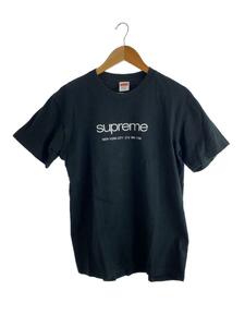 Supreme◆20SS/Shop Tee/NEW YORK CITY/212 966 7799/Tシャツ/M/コットン/BLK