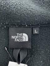 THE NORTH FACE◆DENALI JACKET_デナリジャケット/L/ポリエステル/BLK/無地_画像3