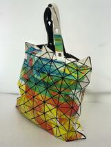 BAO BAO ISSEY MIYAKE◆トートバッグ/-/マルチカラー/BB71-AG812/PVCペイントハンドバッグ_画像2