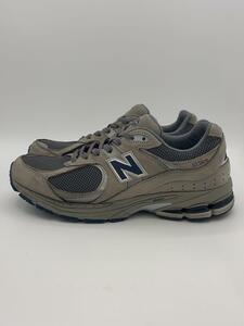 NEW BALANCE◆ML2002/グレー/27.5cm/GRY/スウェード