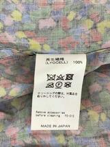 DAIRIKU◆21AW/Boogie Shirt with money Clip/長袖シャツ/M/レーヨン/マルチカラー_画像5