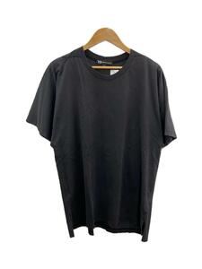 Y-3◆Y-3 M SS TEE STREET/Tシャツ/M/コットン/BLK/CY6969