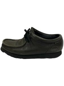 Clarks◆ブーツ/26cm/BLK/レザー/gore-tex/2615163/ワラビー/BEAMS/ビームス/ビブラム