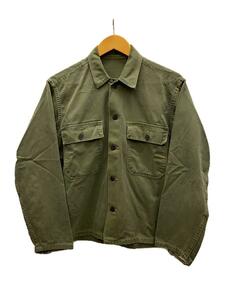 US.ARMY◆40s～/M-43/13スターボタン/ジャケット/-/コットン/GRN