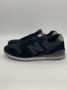 NEW BALANCE◆CM996/ブラック/27.5cm/BLK/スウェード