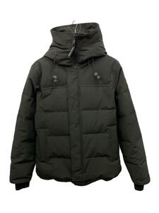 CANADA GOOSE◆MACMILLAN PARKA FUSION FIT/BLK/3220400022