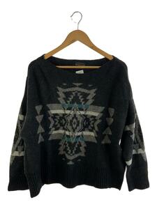 PENDLETON◆セーター(厚手)/-/ウール/GRY/SP86DE02MY