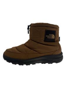 THE NORTH FACE◆ブーツ/NUPTSE BOOTIE WP LOGO SHORT/27cm/CML/NF52280